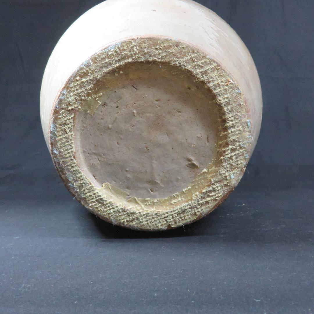 笠間 益子 大徳利 花器 民藝 花瓶 フラワーベース