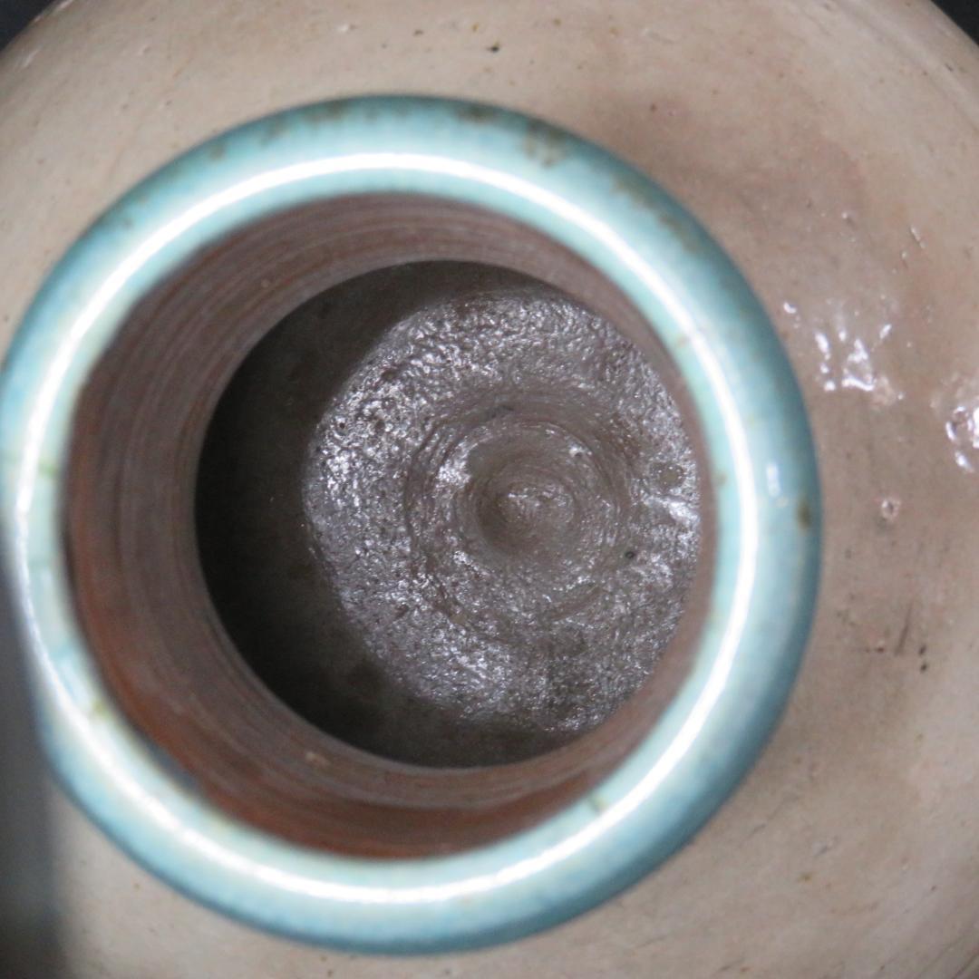 笠間 益子 大徳利 花器 民藝 花瓶 フラワーベース