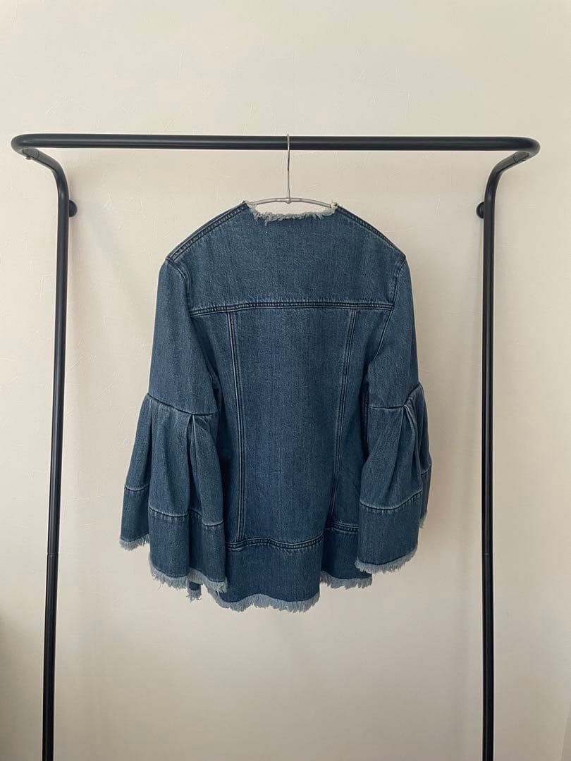 2/8までの出品！値下げ！希少！marques almeidaのデニムジャケット