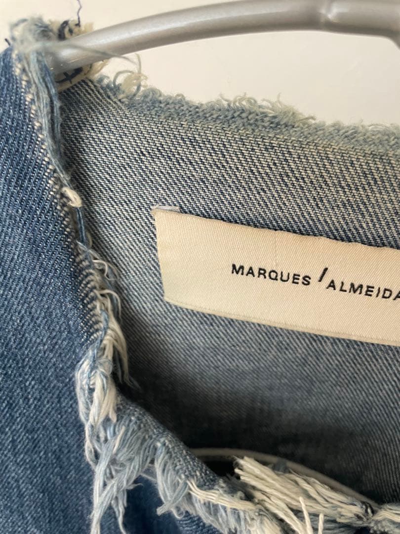 2/8までの出品！値下げ！希少！marques almeidaのデニムジャケット