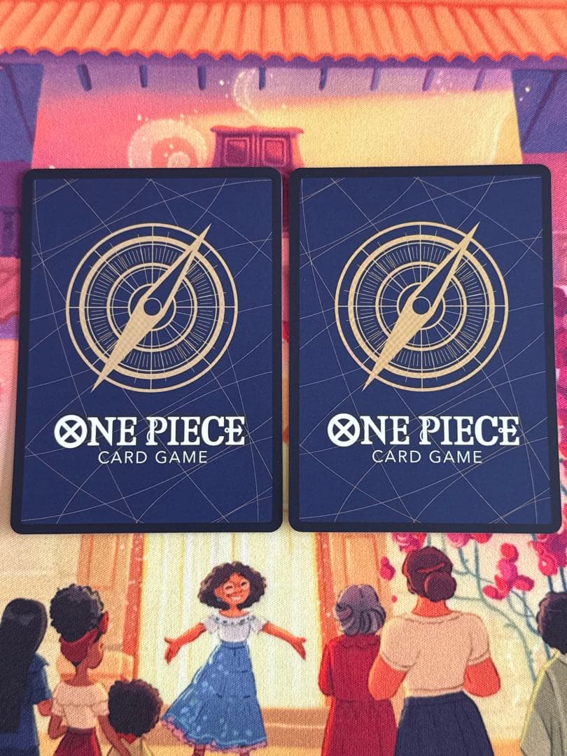 ワンピースカード　モンキー・D・ルフィSP 2枚