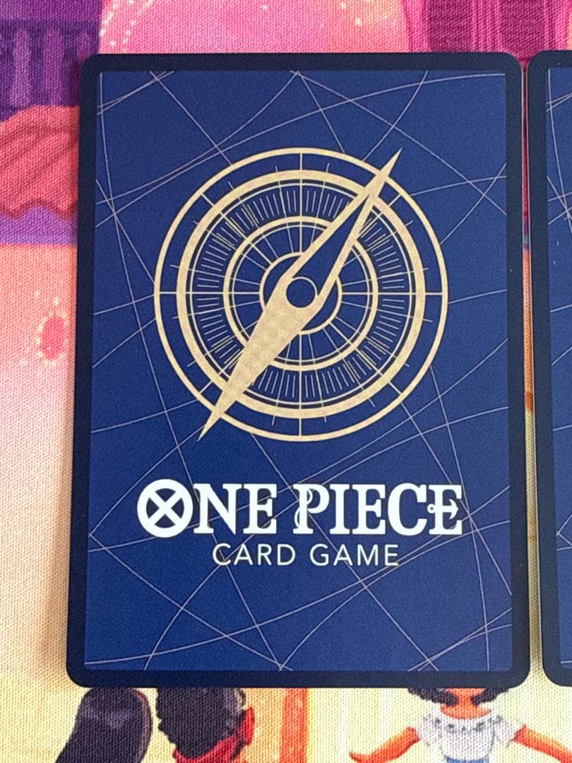 ワンピースカード　モンキー・D・ルフィSP 2枚