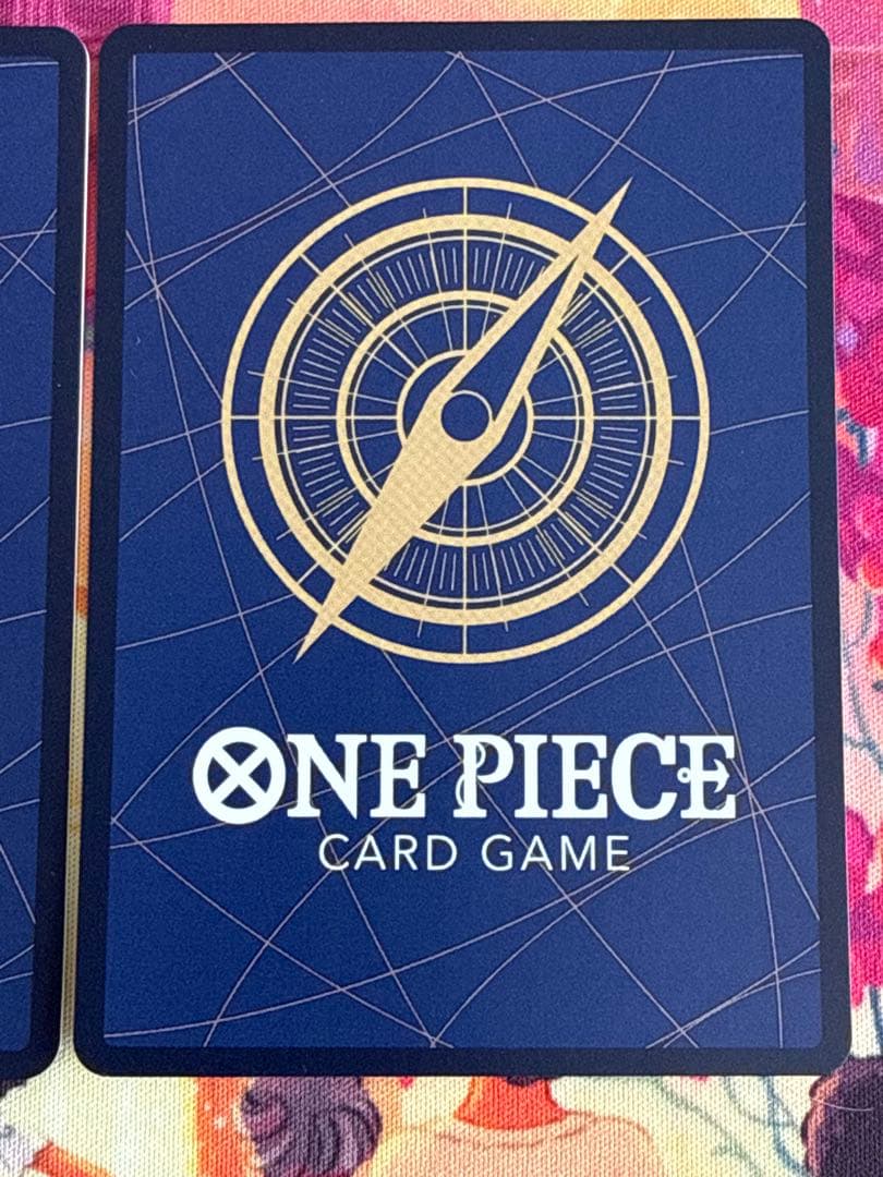 ワンピースカード　モンキー・D・ルフィSP 2枚