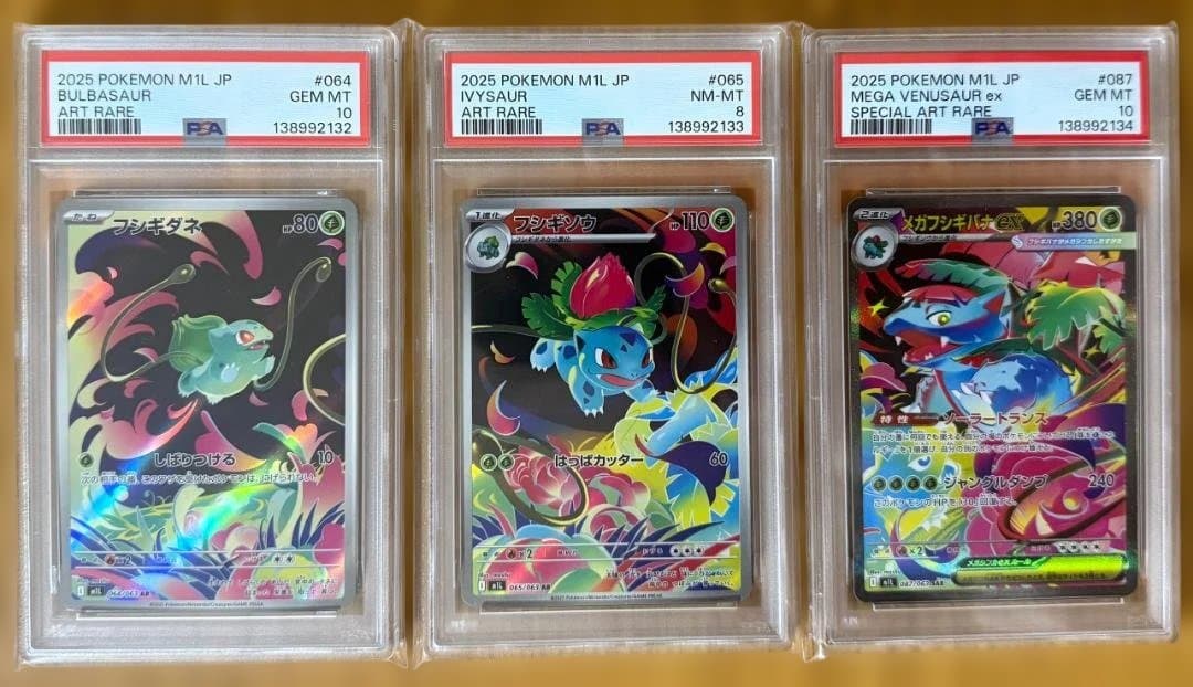 【連番】メガフシギバナ 進化ライン セット