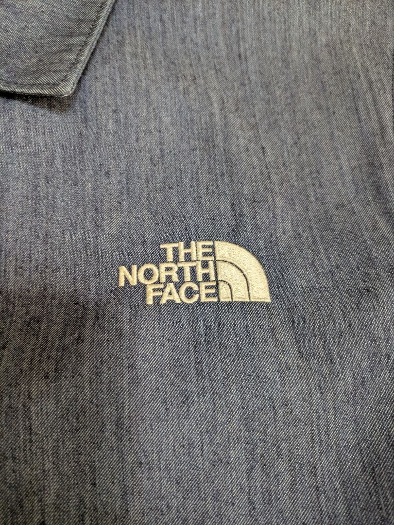 最終値下げ　THE NORTH FACE デニムコーチジャケット