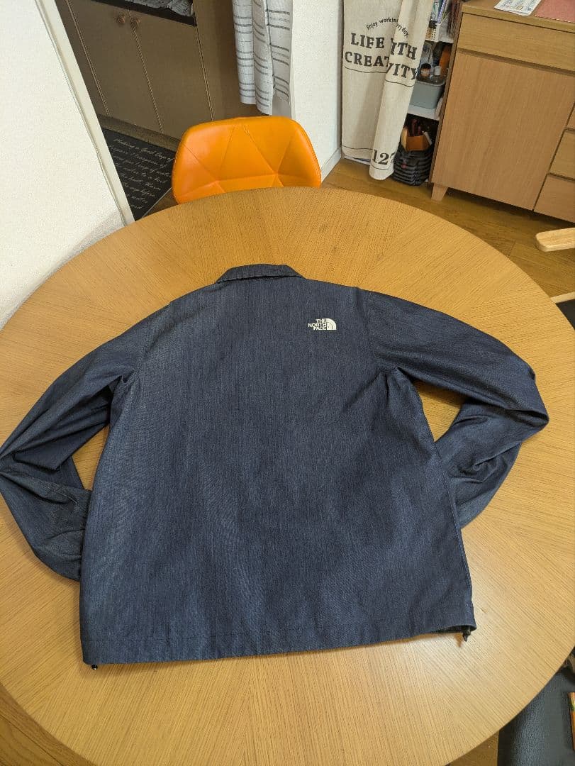 最終値下げ　THE NORTH FACE デニムコーチジャケット