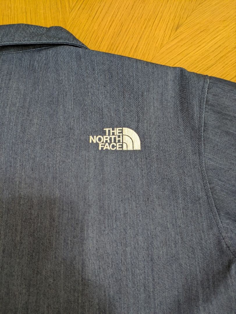 最終値下げ　THE NORTH FACE デニムコーチジャケット