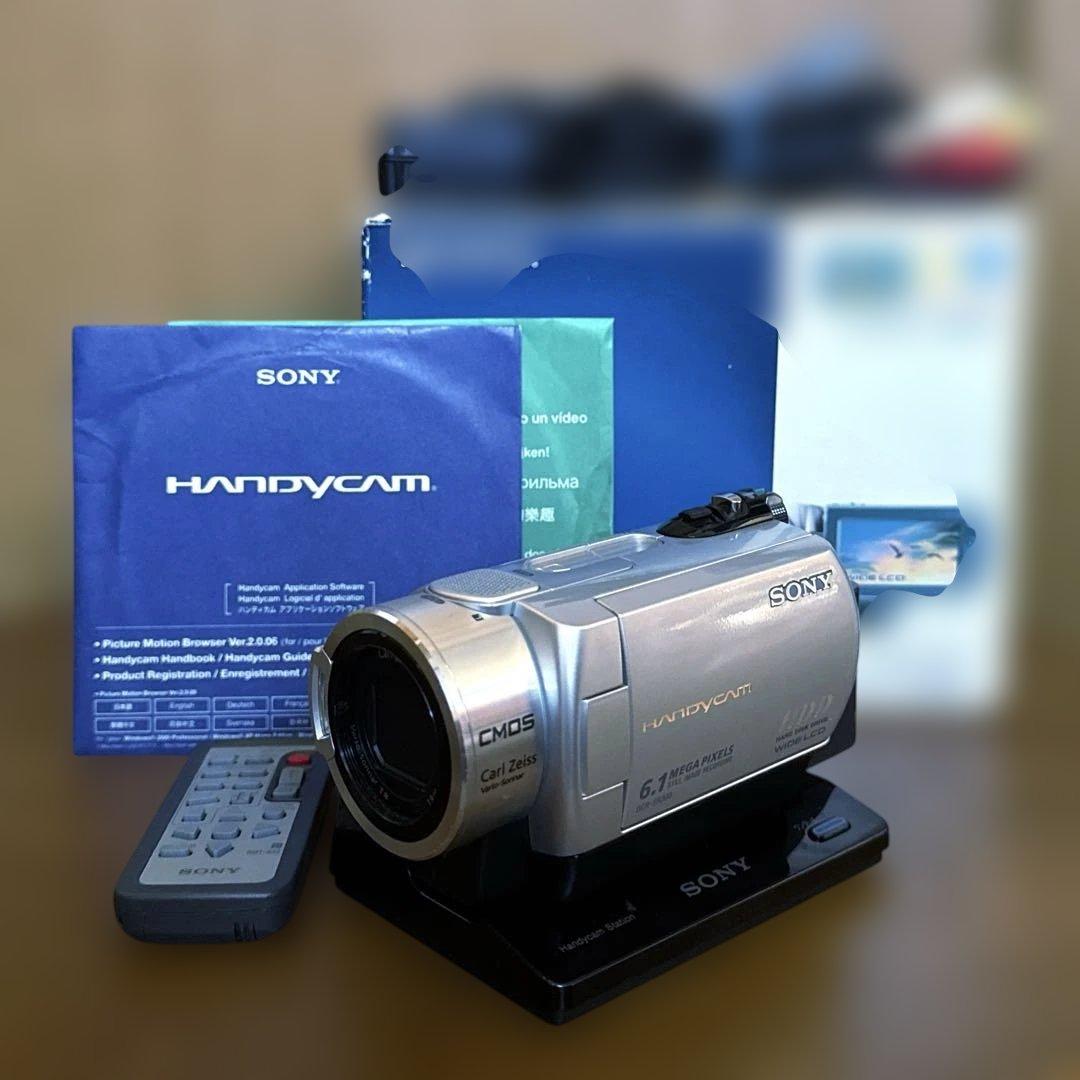 SONY Handycam　DCR-SR300