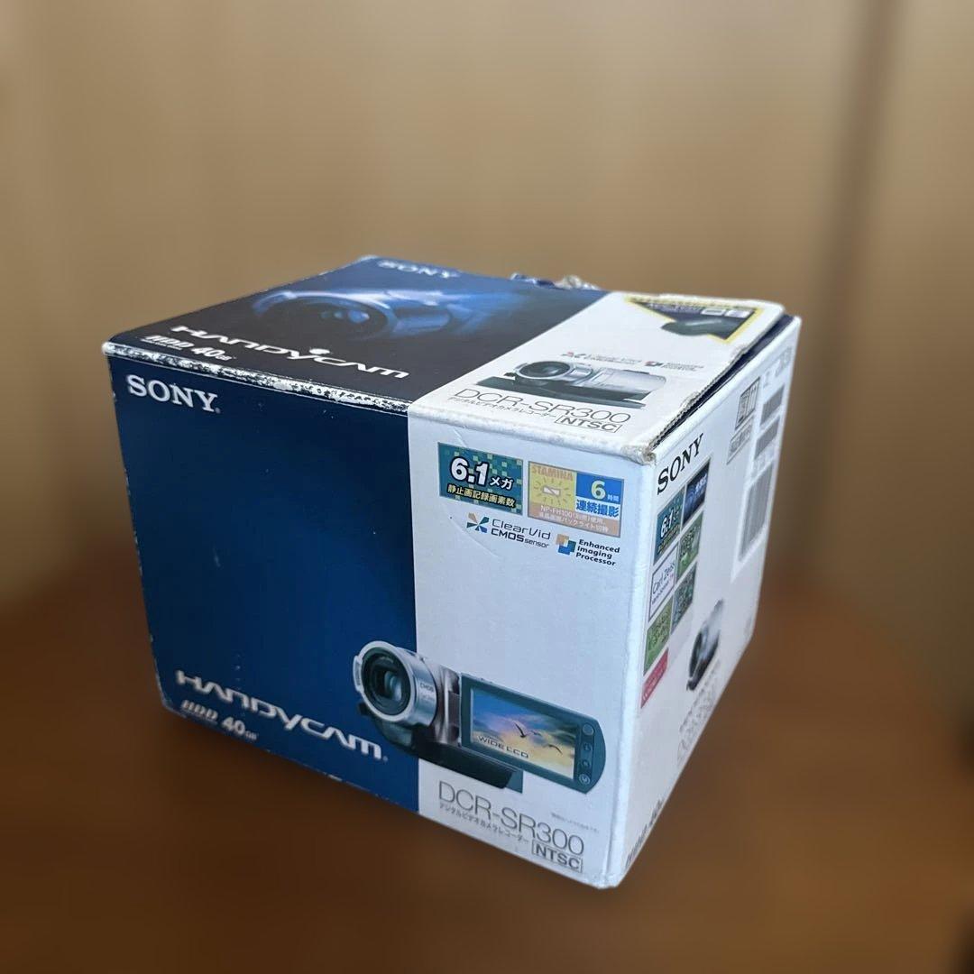 SONY Handycam　DCR-SR300