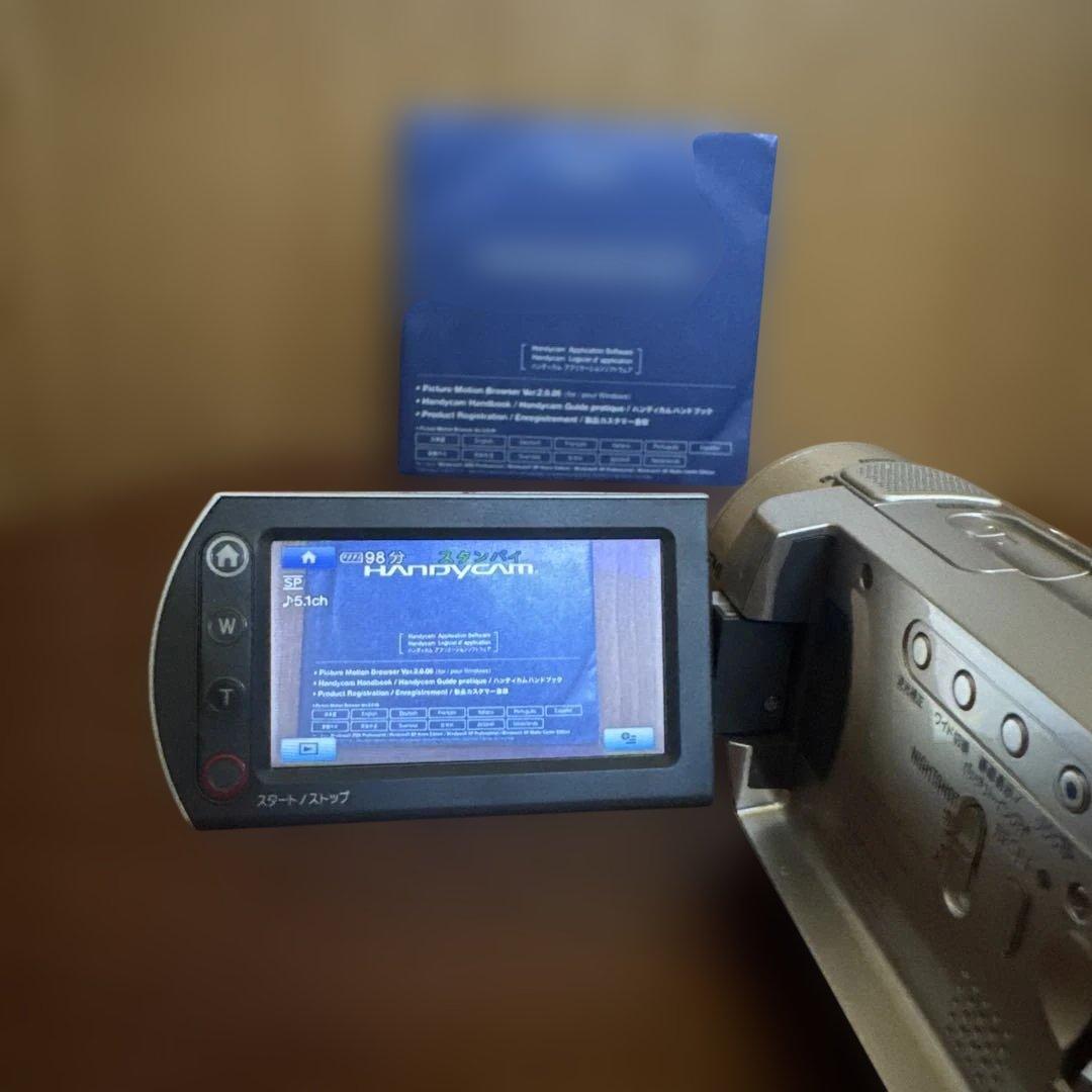 SONY Handycam　DCR-SR300