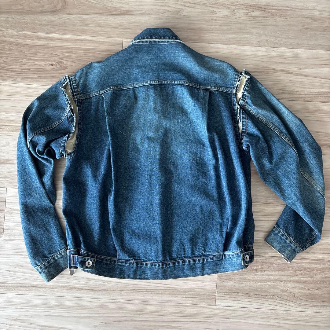 【希少】sacai gem DSM限定デニムジャケット