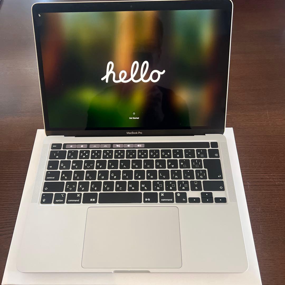 MacBook Pro 13インチ Late 2020 M1