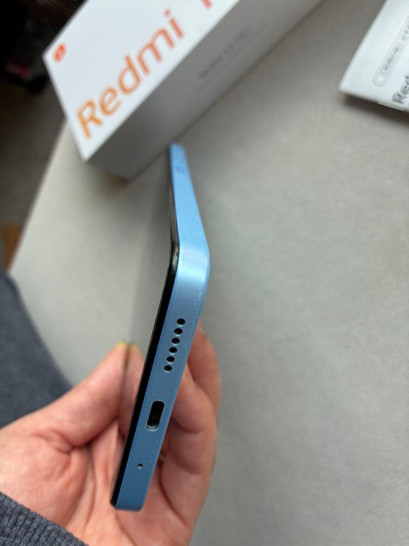 Xiaomi Redmi 12 5G 128GB ライトブルー