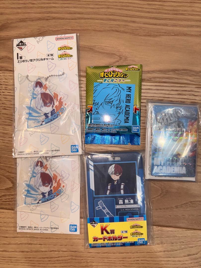 し*ん様 ヒロアカ　一番くじ　連なる星霜　いずくかつき　フィギュアD賞