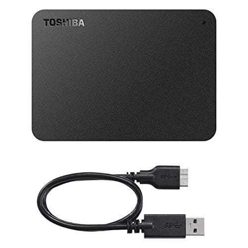 東芝 Canvio 1TB USB3.2(Gen1)対応 ポータブルHDD Pm