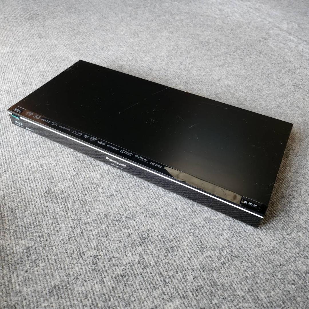 パナソニック　DMR-BWT530　４TB・HDDに換装済みマニュアルリモコン