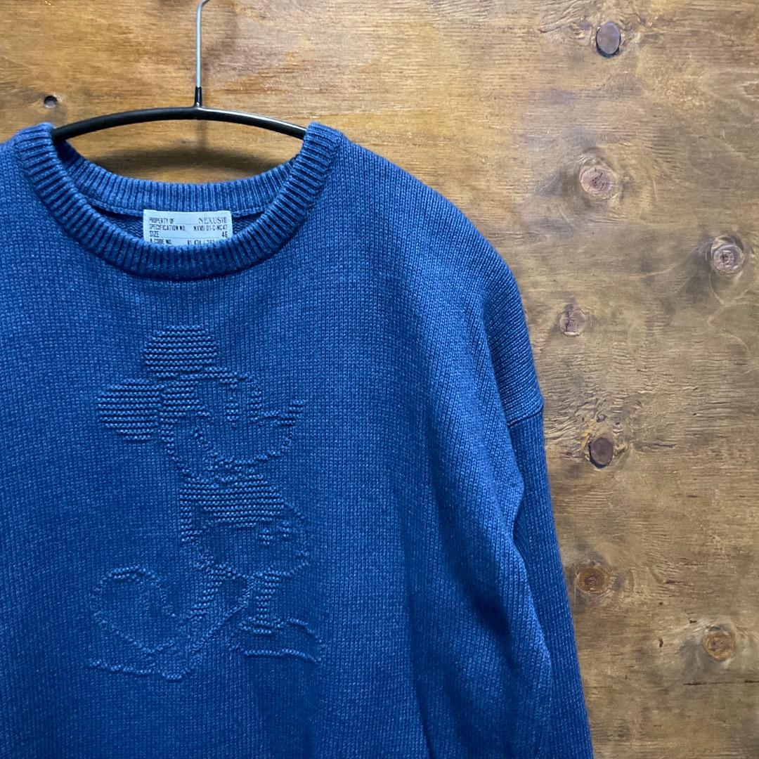 トップス ORIGINAL BLUES X NEXUS7 - MICKEY MOUSE -