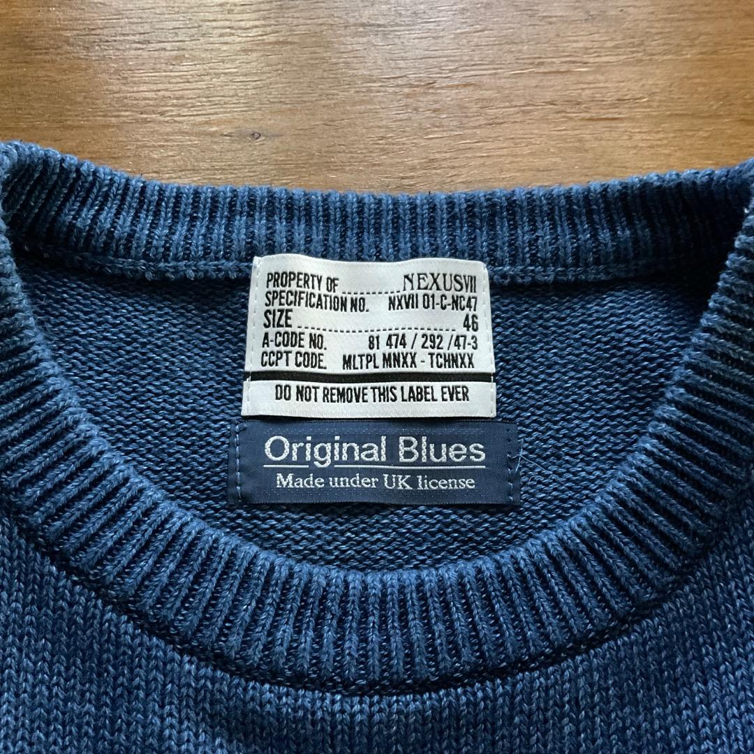 トップス ORIGINAL BLUES X NEXUS7 - MICKEY MOUSE -