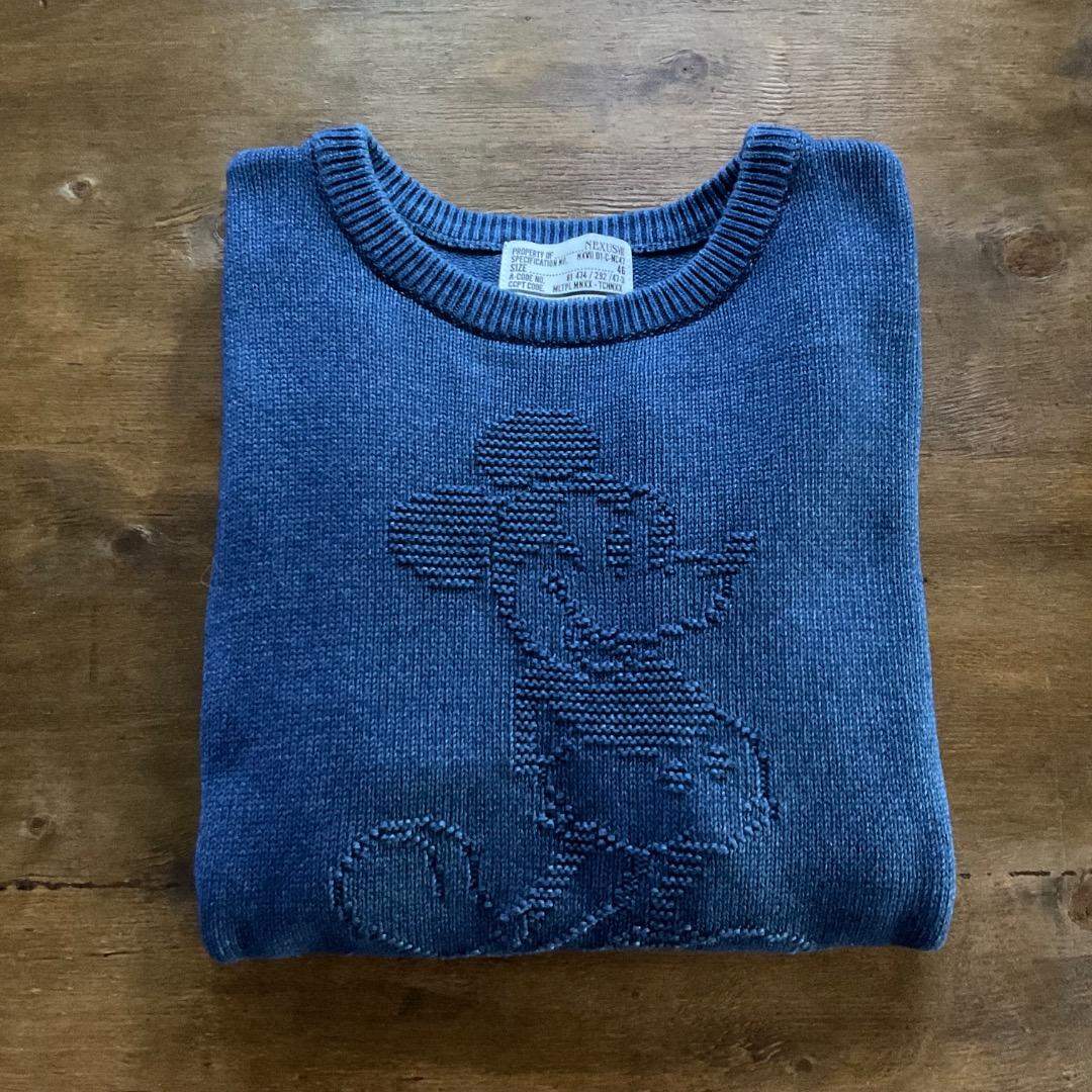 トップス ORIGINAL BLUES X NEXUS7 - MICKEY MOUSE -