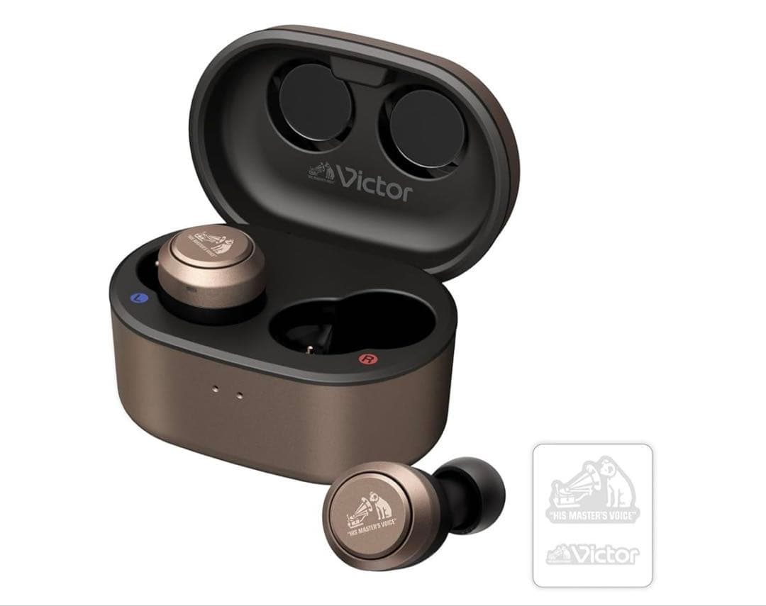 12592 JVC Victor HA-FX150T-NA ワイヤレスイヤホン