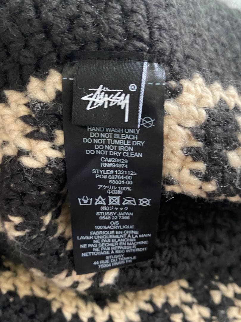 【人気】Stussy クラッシャーハット