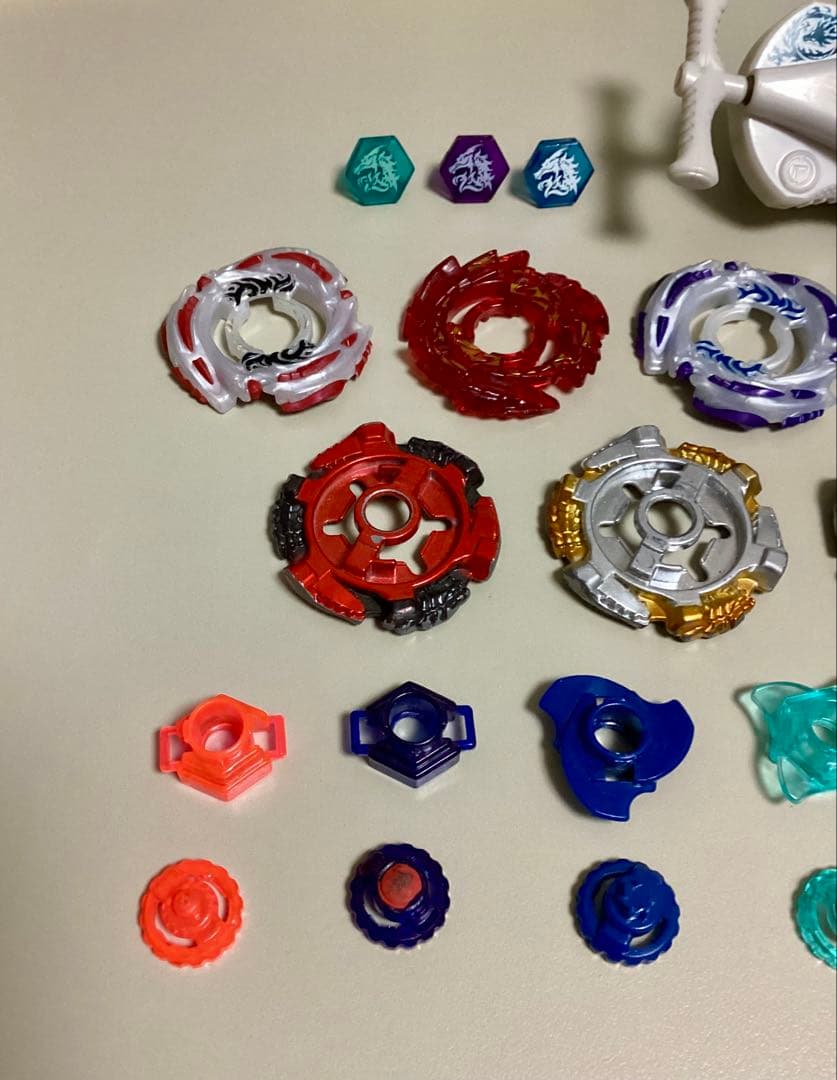 メテオエルドラゴ LW105LF 究極改造セット メタルファイトベイブレード