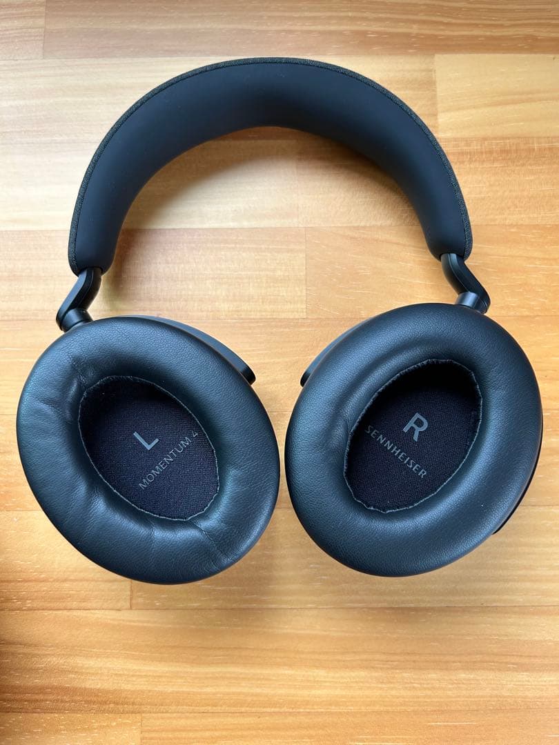 SENNHEISER MONENTUM4 wireless ヘッドホンカバー付