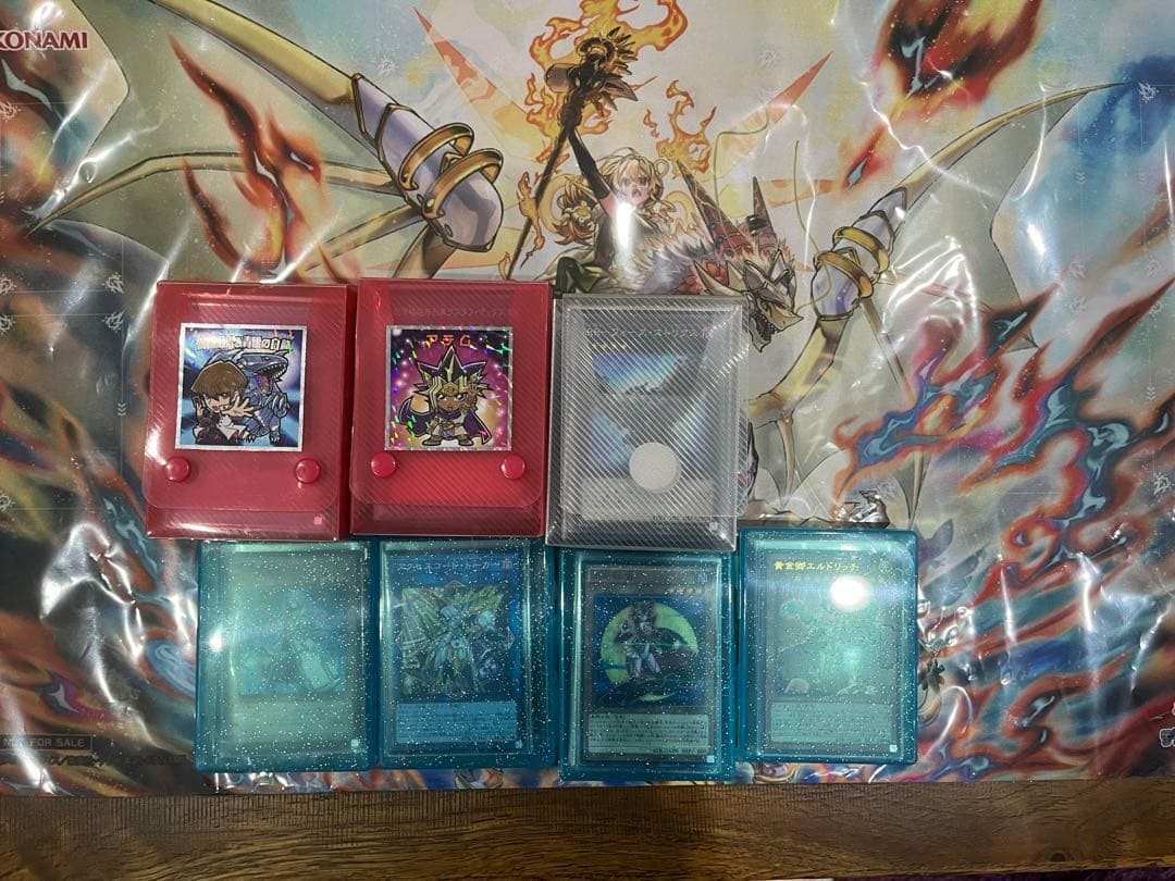 「ちょぴさん専用」遊戯王　引退品　デッキ　プレイマット