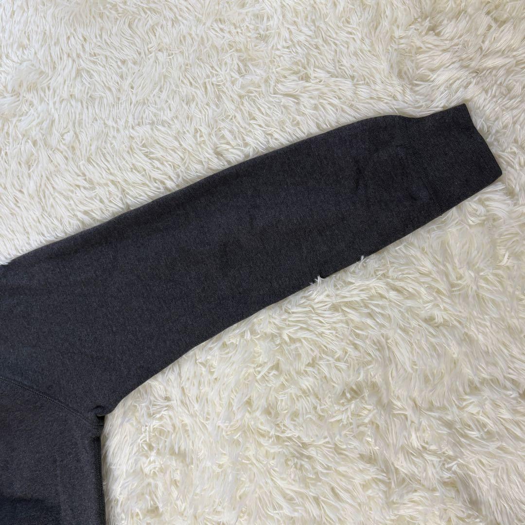 【希少デザイン】SUPREME☆刺繍サークルロゴスウェット グレー 裏起毛 M