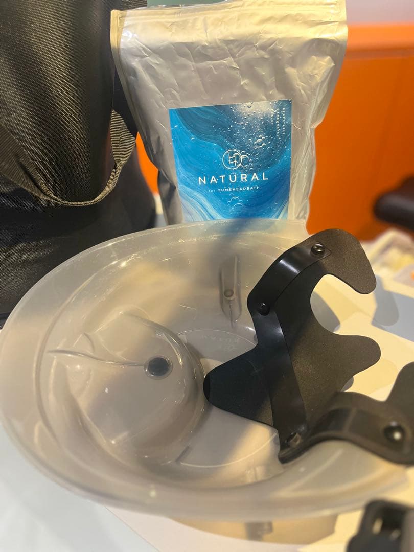 頭身浴　タカラベルモント YUME HEADBATH