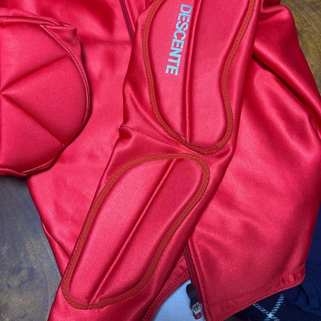 DESCENTE パッド入りアルペンレース2ピースL