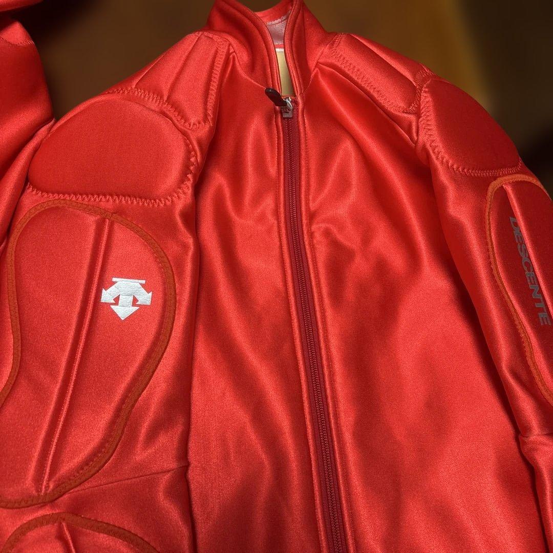 DESCENTE パッド入りアルペンレース2ピースL