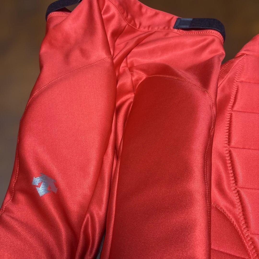 DESCENTE パッド入りアルペンレース2ピースL