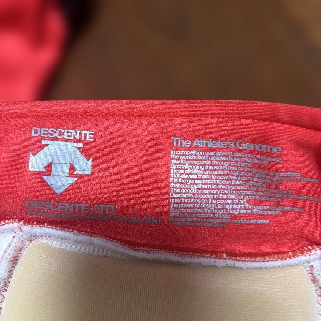 DESCENTE パッド入りアルペンレース2ピースL