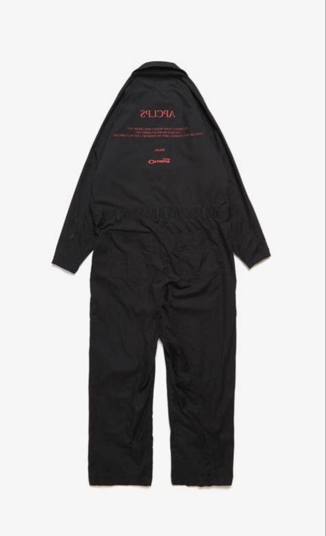 パンツ JULIUS 18SS 007JSM3 Parking Jumpsuit