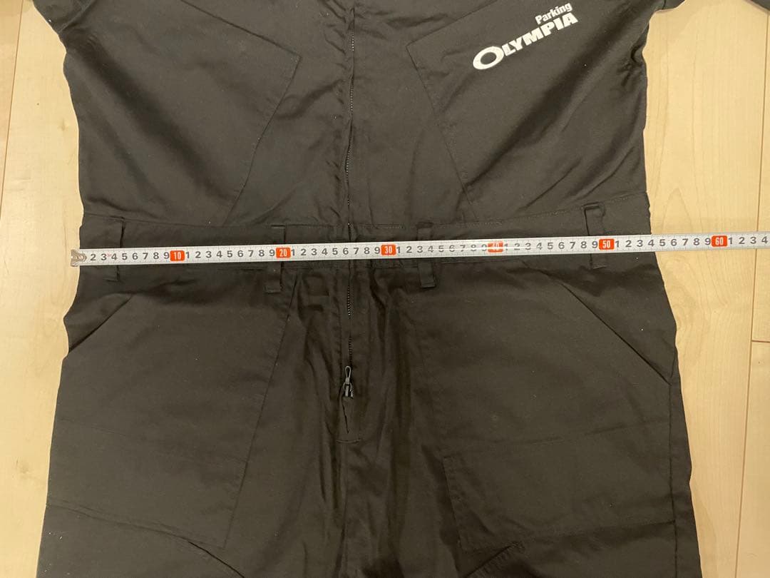 パンツ JULIUS 18SS 007JSM3 Parking Jumpsuit