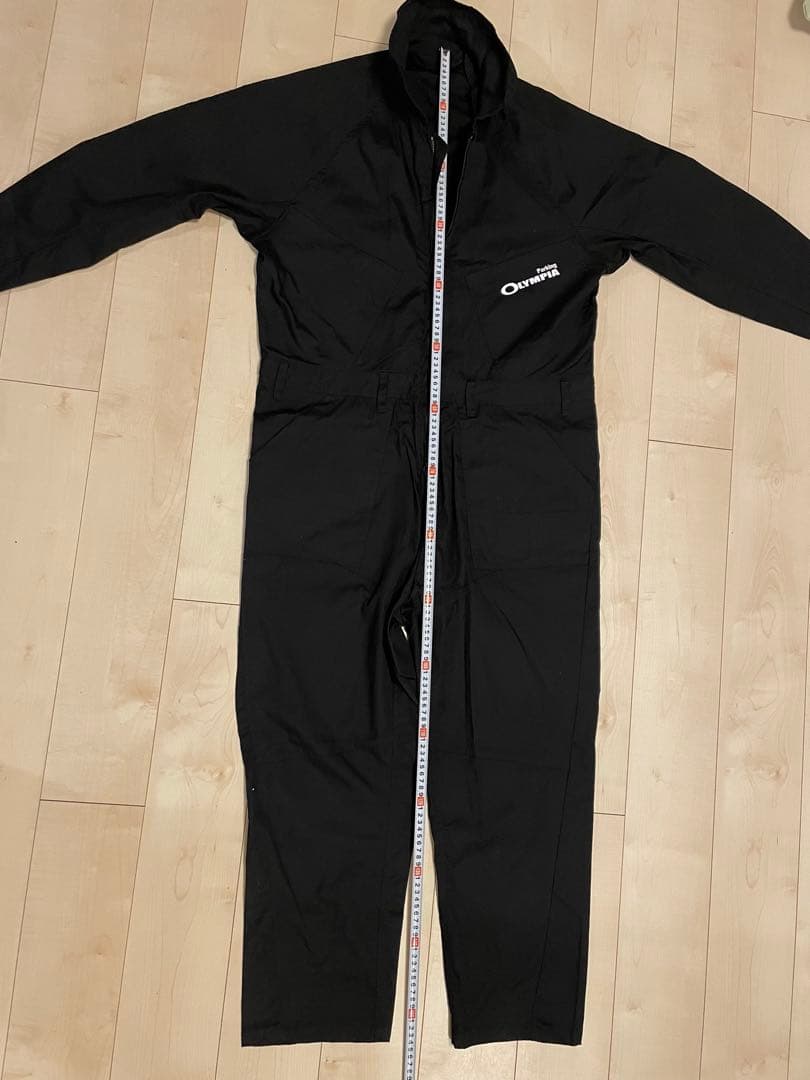 パンツ JULIUS 18SS 007JSM3 Parking Jumpsuit