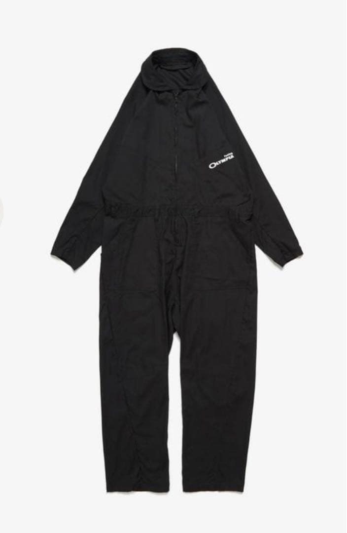 パンツ JULIUS 18SS 007JSM3 Parking Jumpsuit