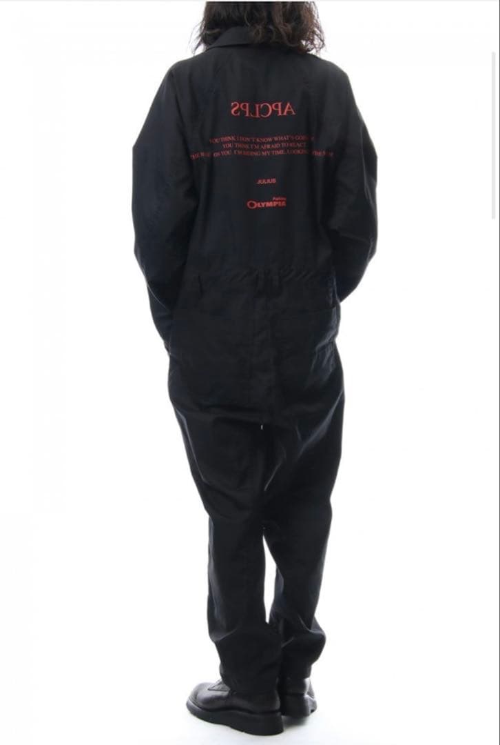 パンツ JULIUS 18SS 007JSM3 Parking Jumpsuit