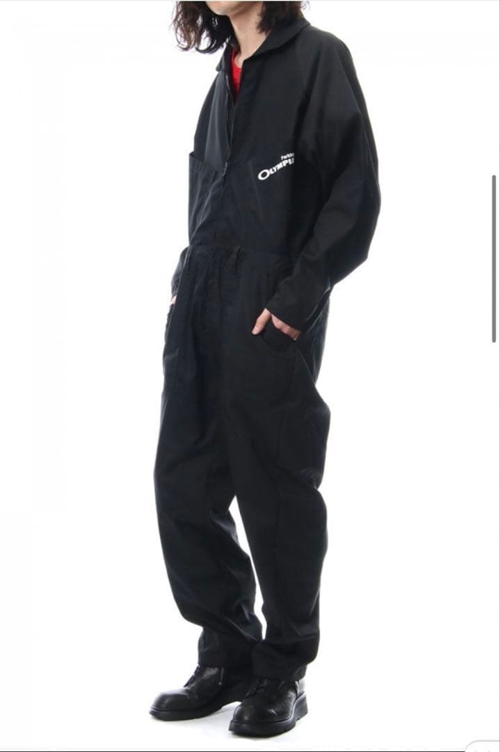 パンツ JULIUS 18SS 007JSM3 Parking Jumpsuit