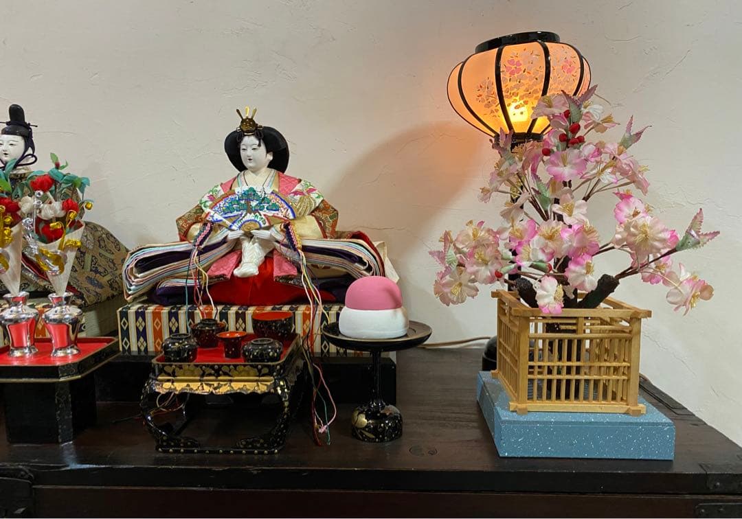 雛人形 たくみ桂月作　できればエコメルカリ便指定して下さい