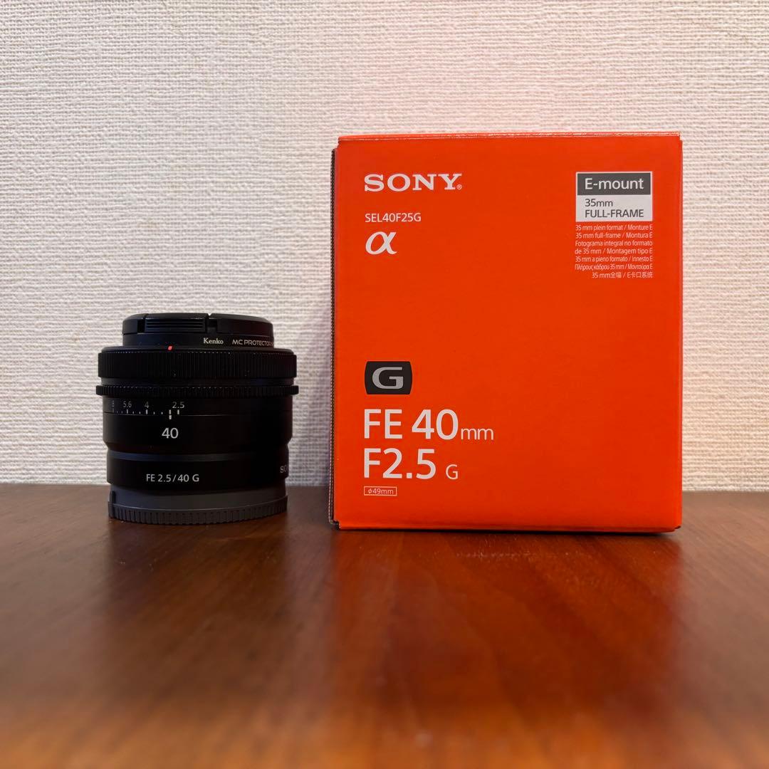 レンズ(単焦点) FE40mm F2.5G SEL40F25G