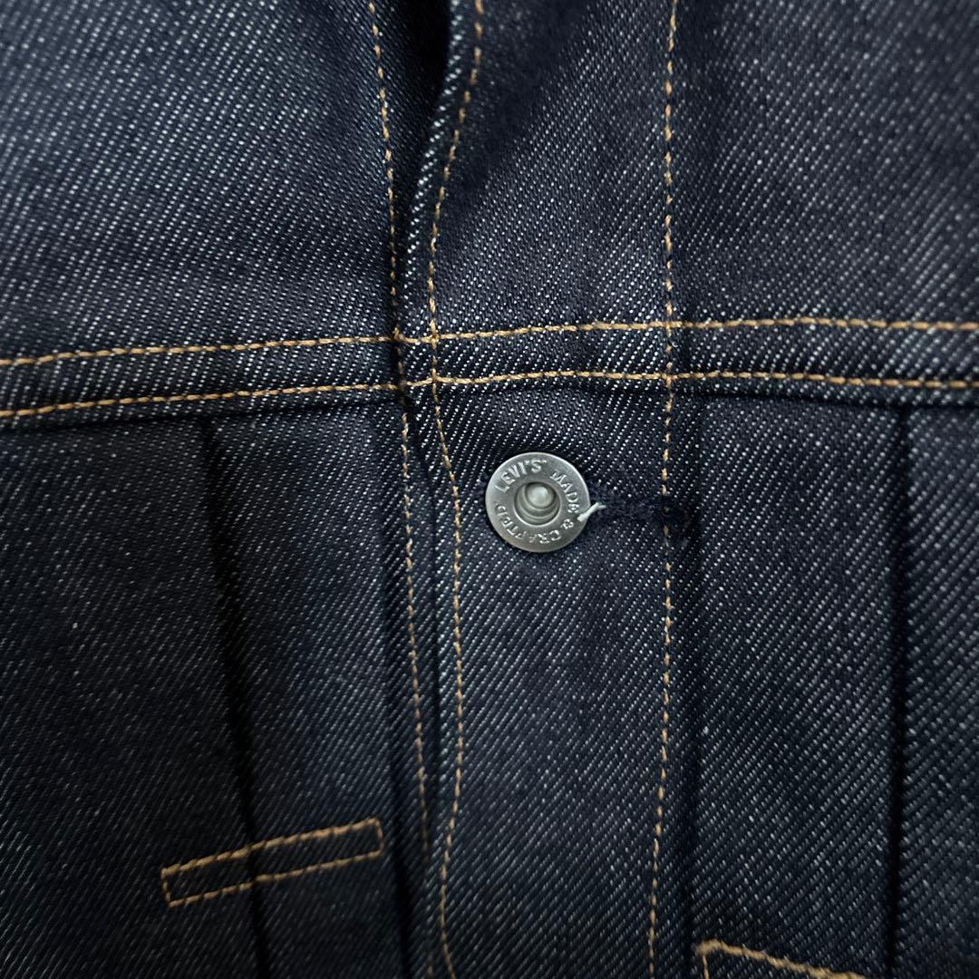 【極美品】デニムジャケット　リーバイス　メイドアンドクラフトテッド