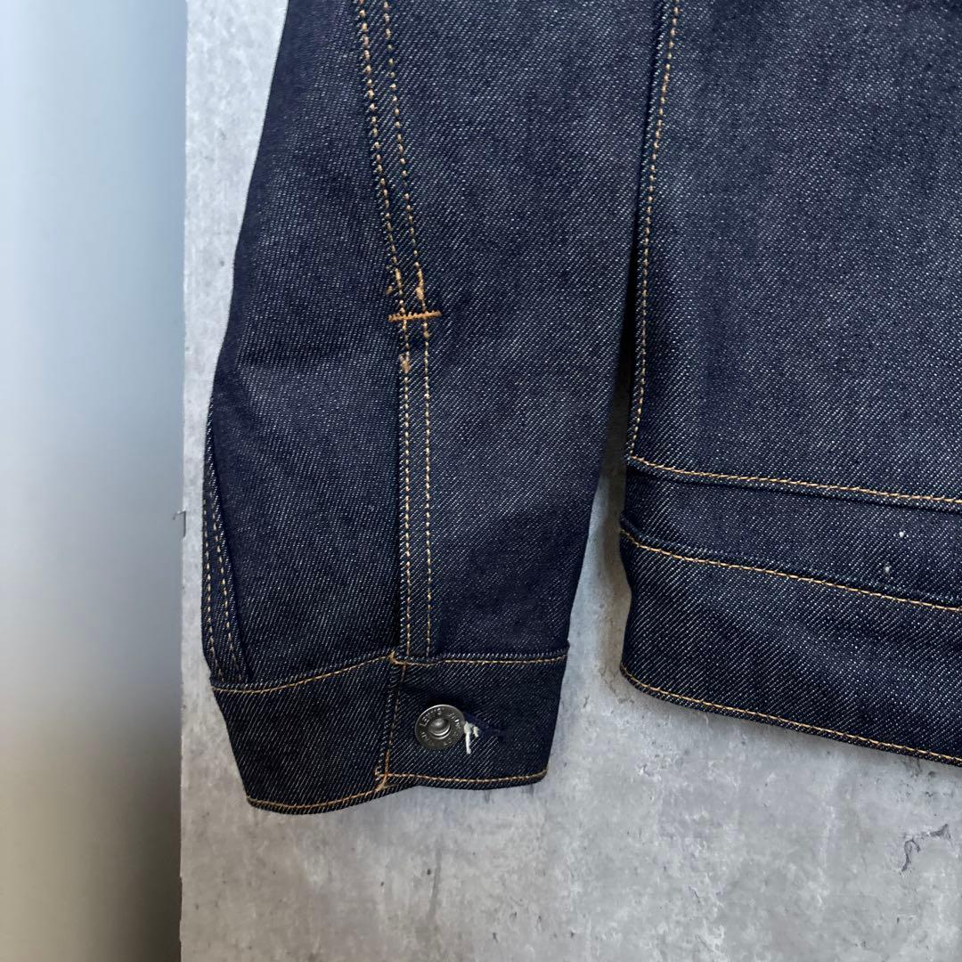 【極美品】デニムジャケット　リーバイス　メイドアンドクラフトテッド