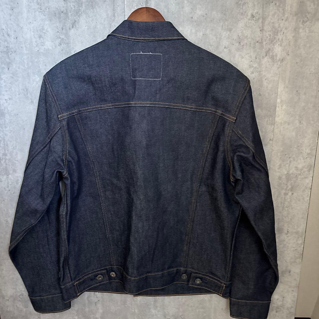 【極美品】デニムジャケット　リーバイス　メイドアンドクラフトテッド