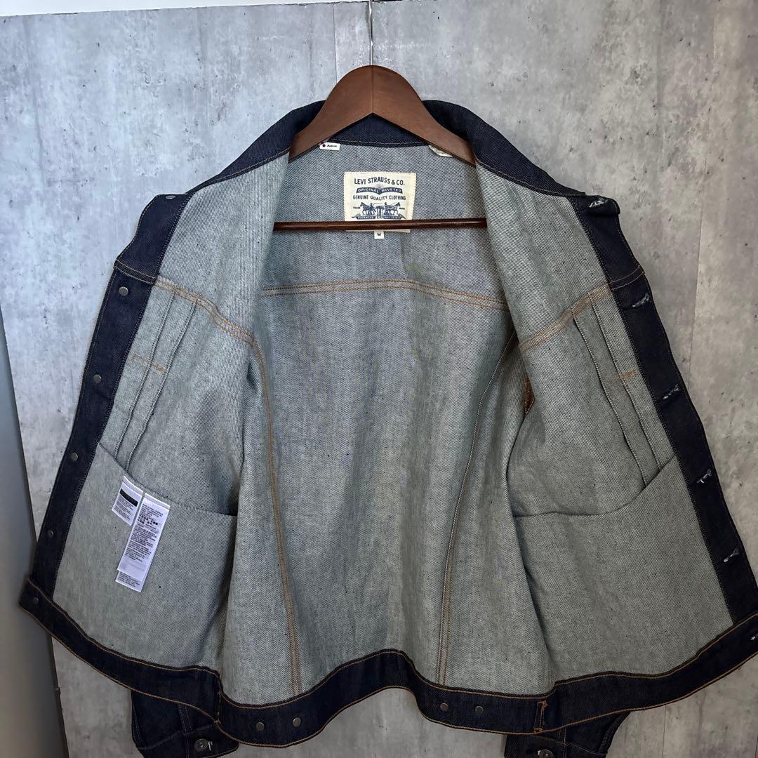 【極美品】デニムジャケット　リーバイス　メイドアンドクラフトテッド