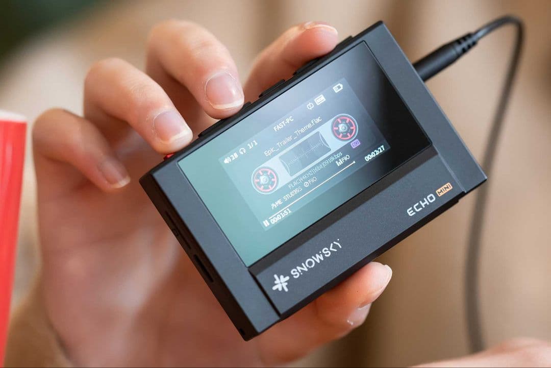 ポータブルプレーヤー FiiO sky ECHO MINI Black