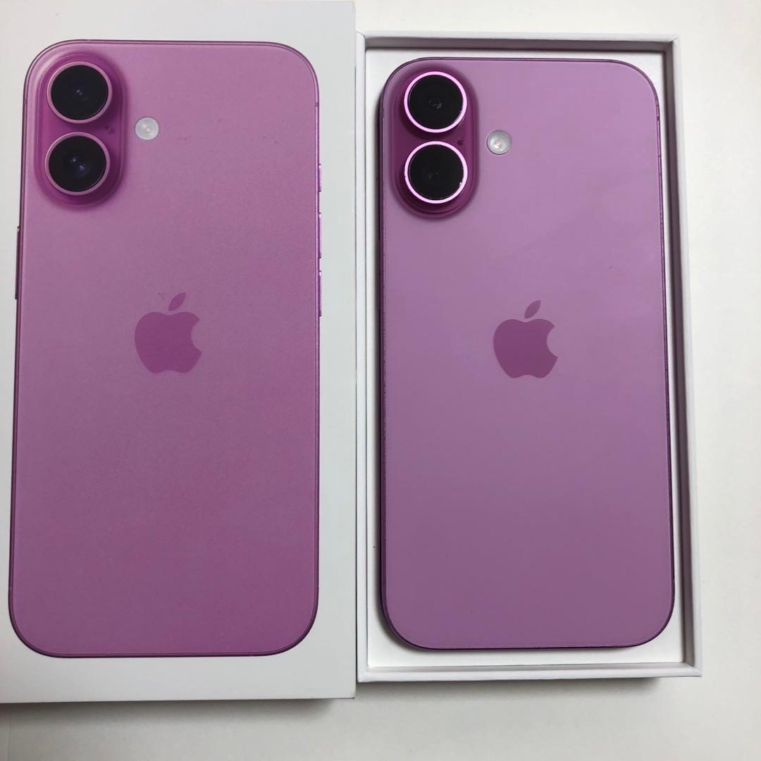 ま*あ様 iPhone 16ピンク 本体