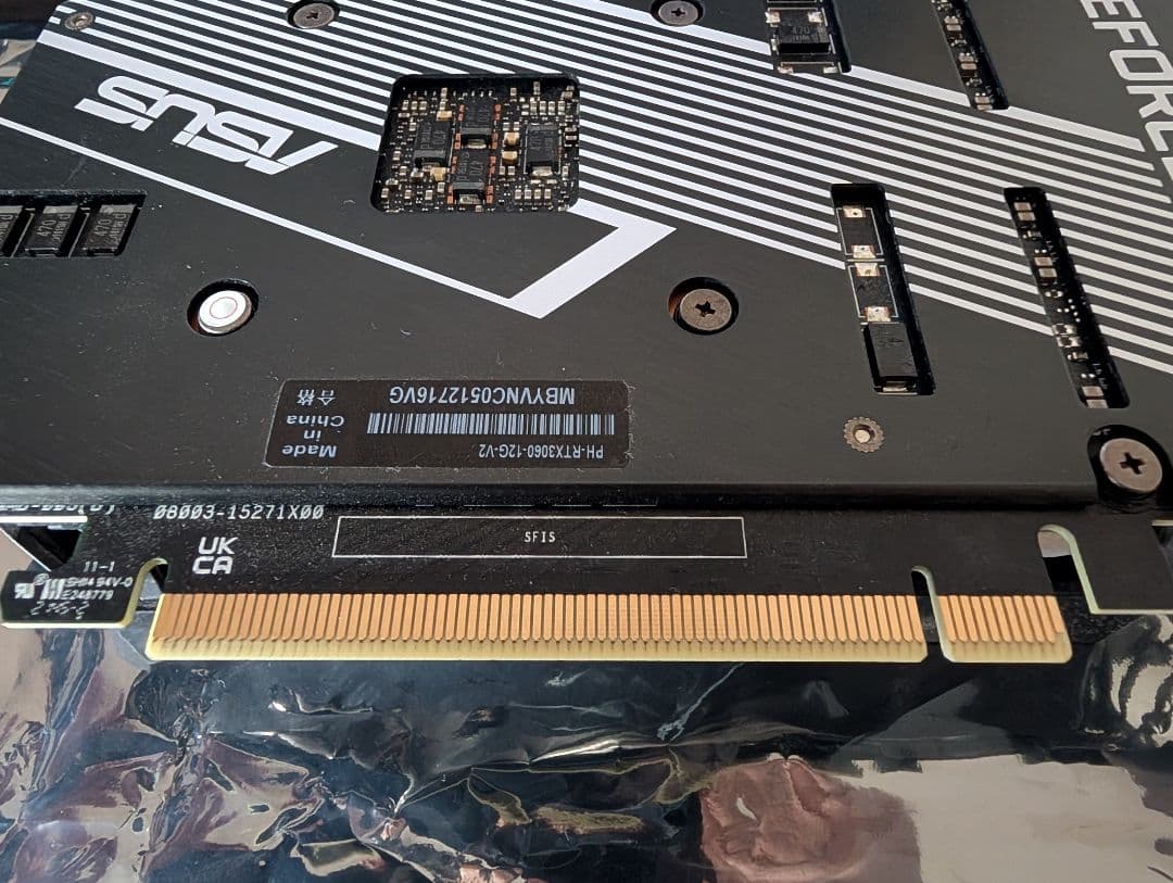 ASUS GEFORCE RTX グラフィックボード 3060