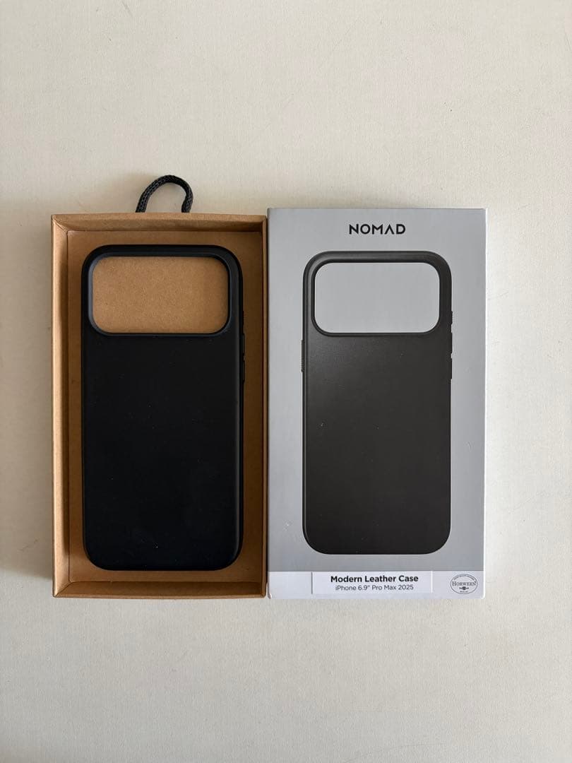 iPhoneアクセサリー NOMAD MODERN CASE iPhone 17Pro Max BLACK